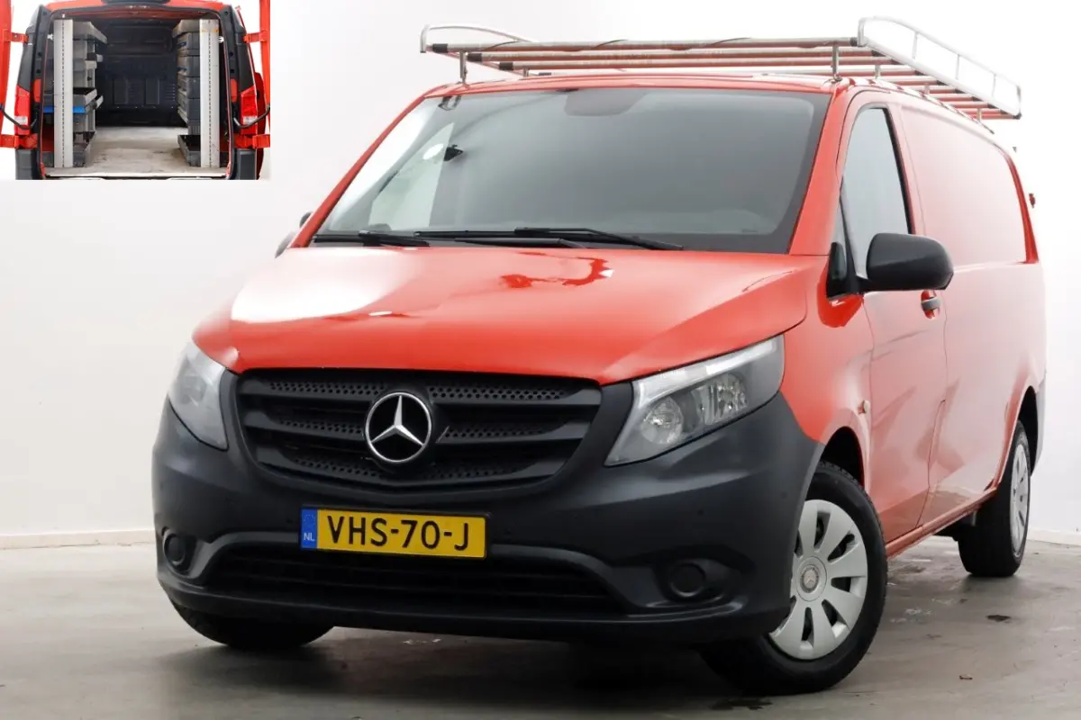 114 CDI 136pk XL Extra Lang Navi/Camera/Inrichting 01-2021