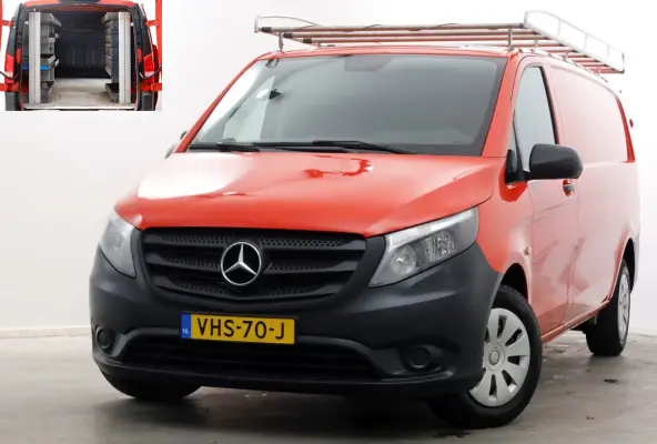 114 CDI 136pk XL Extra Lang Navi/Camera/Inrichting 01-2021