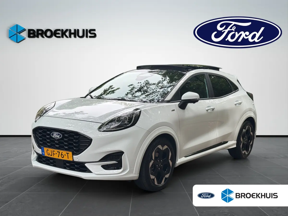 1.0 EcoBoost ST-Line X Automaat 125pk | Driver Assistance & Winter Pack | Pano dak |