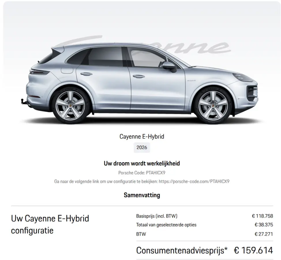 3.0 E-Hybrid SportDesign 4-Wielsturing InnoDrive