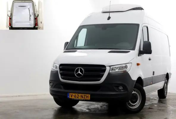 316 CDI 163pk RWD L2H2 Kerstner Koelwagen 12V + 230V Nachtstekker 05-2020
