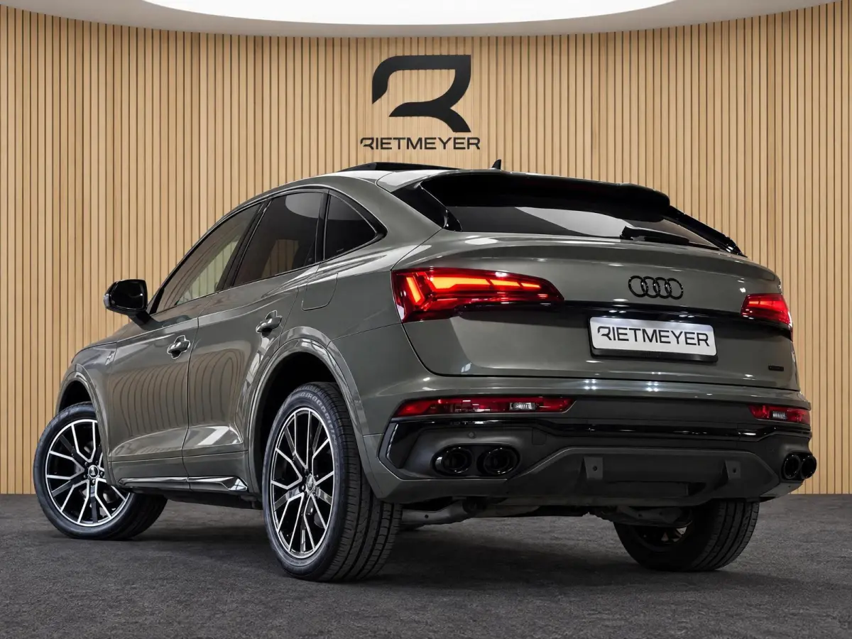 55 TFSI e S edition Competition |Pano |RS zetels |Pano |Gevlakt stuur |Trekhaak |Memory |Matrix LED