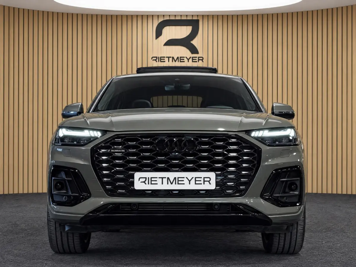 55 TFSI e S edition Competition |Pano |RS zetels |Pano |Gevlakt stuur |Trekhaak |Memory |Matrix LED