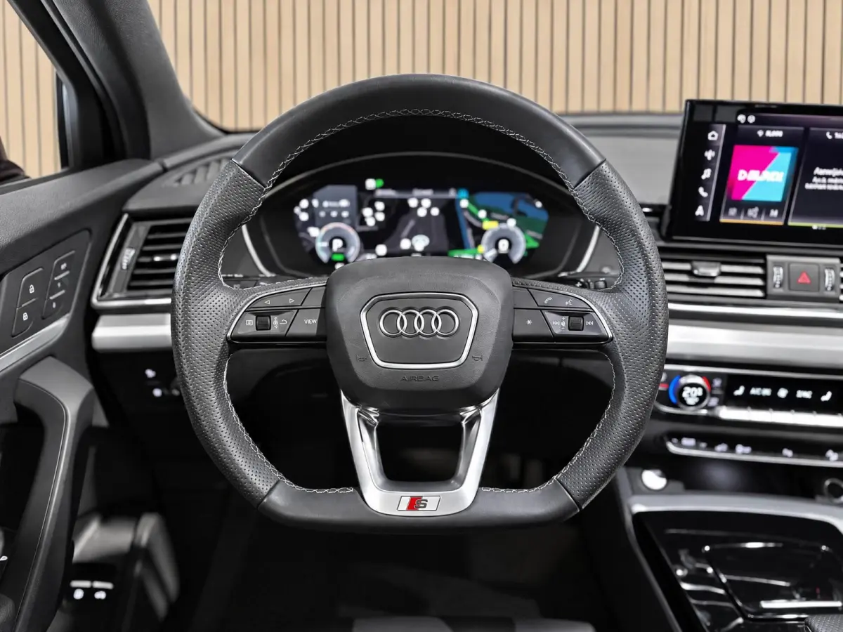55 TFSI e S edition Competition |Pano |RS zetels |Pano |Gevlakt stuur |Trekhaak |Memory |Matrix LED