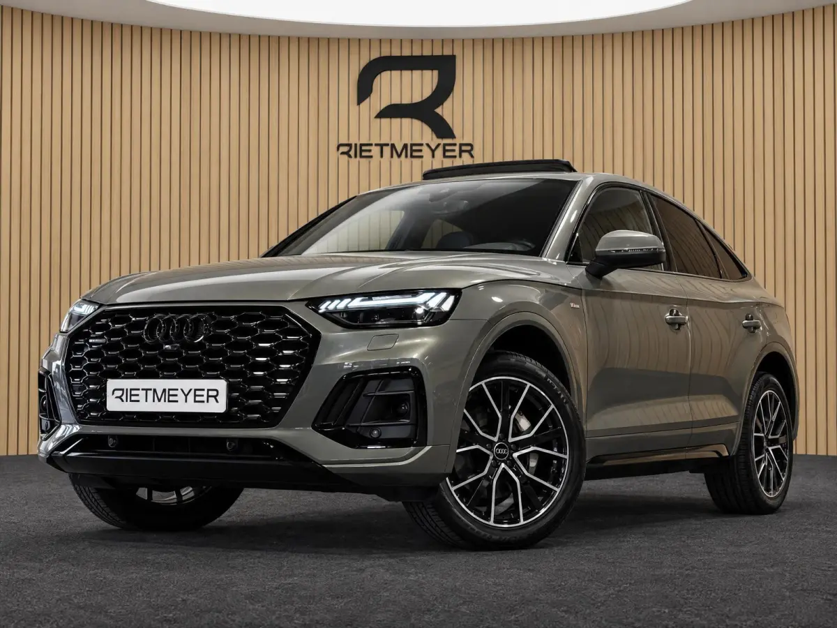 55 TFSI e S edition Competition |Pano |RS zetels |Pano |Gevlakt stuur |Trekhaak |Memory |Matrix LED