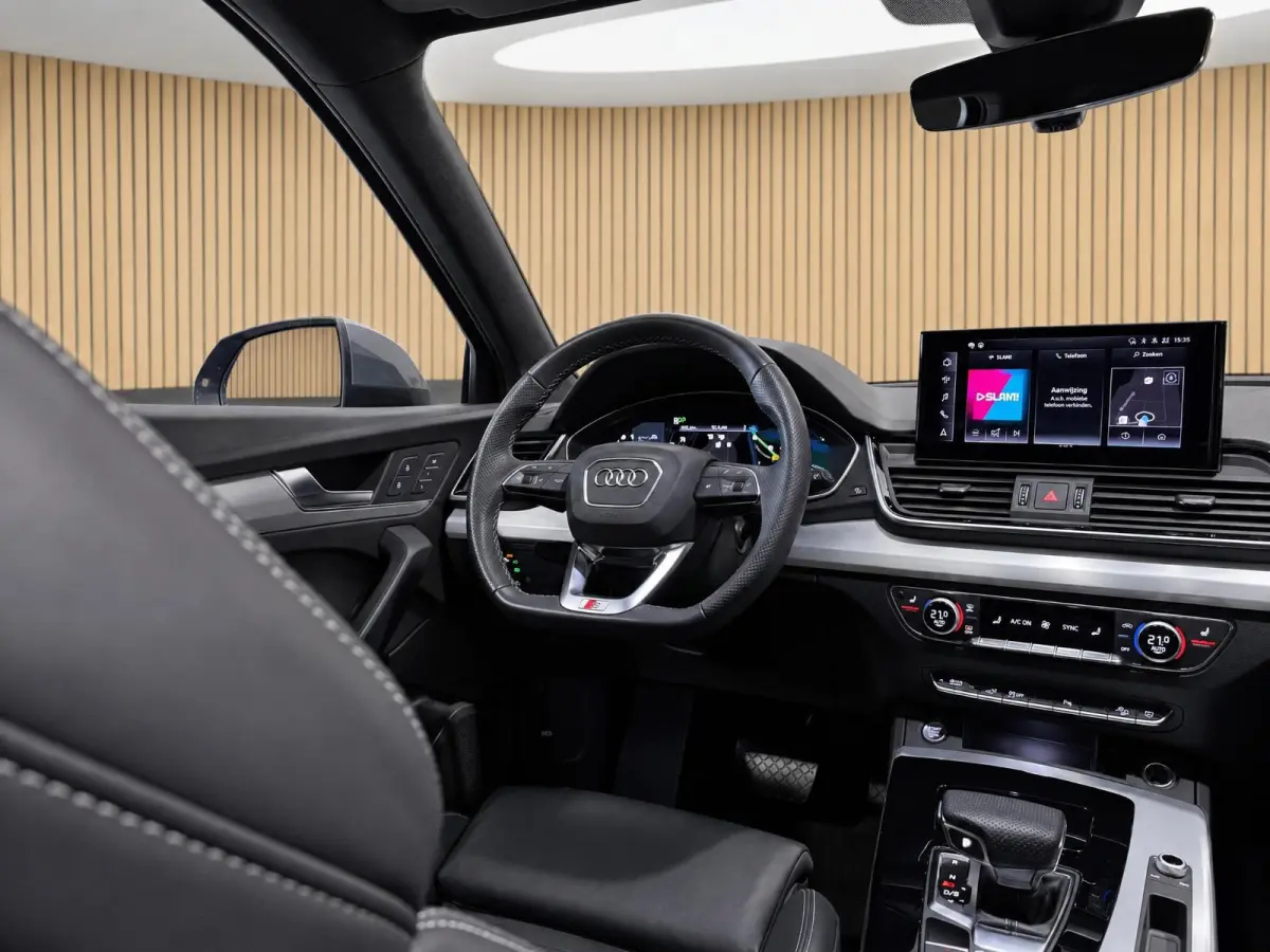 55 TFSI e S edition Competition |Pano |RS zetels |Pano |Gevlakt stuur |Trekhaak |Memory |Matrix LED