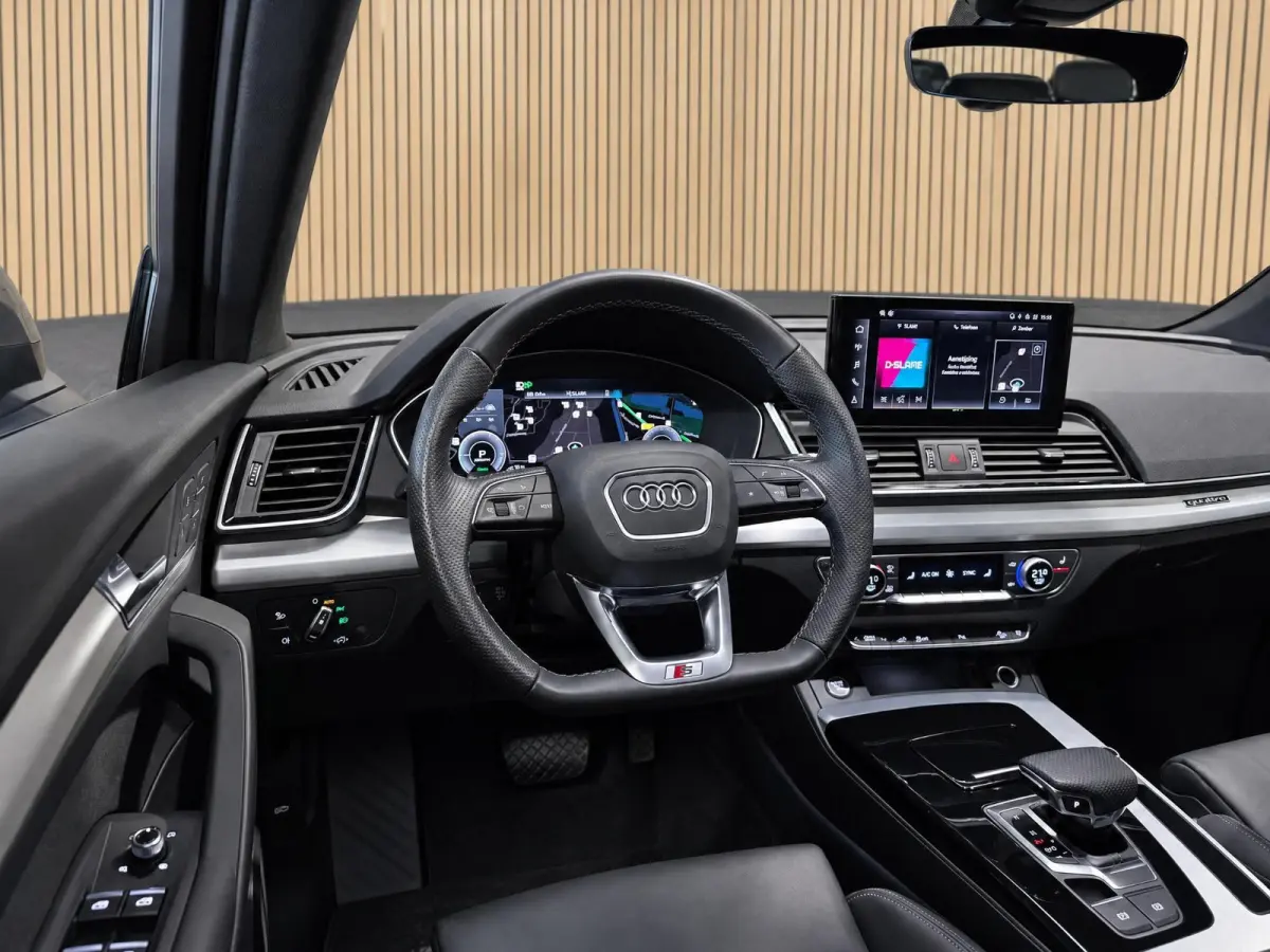 55 TFSI e S edition Competition |Pano |RS zetels |Pano |Gevlakt stuur |Trekhaak |Memory |Matrix LED