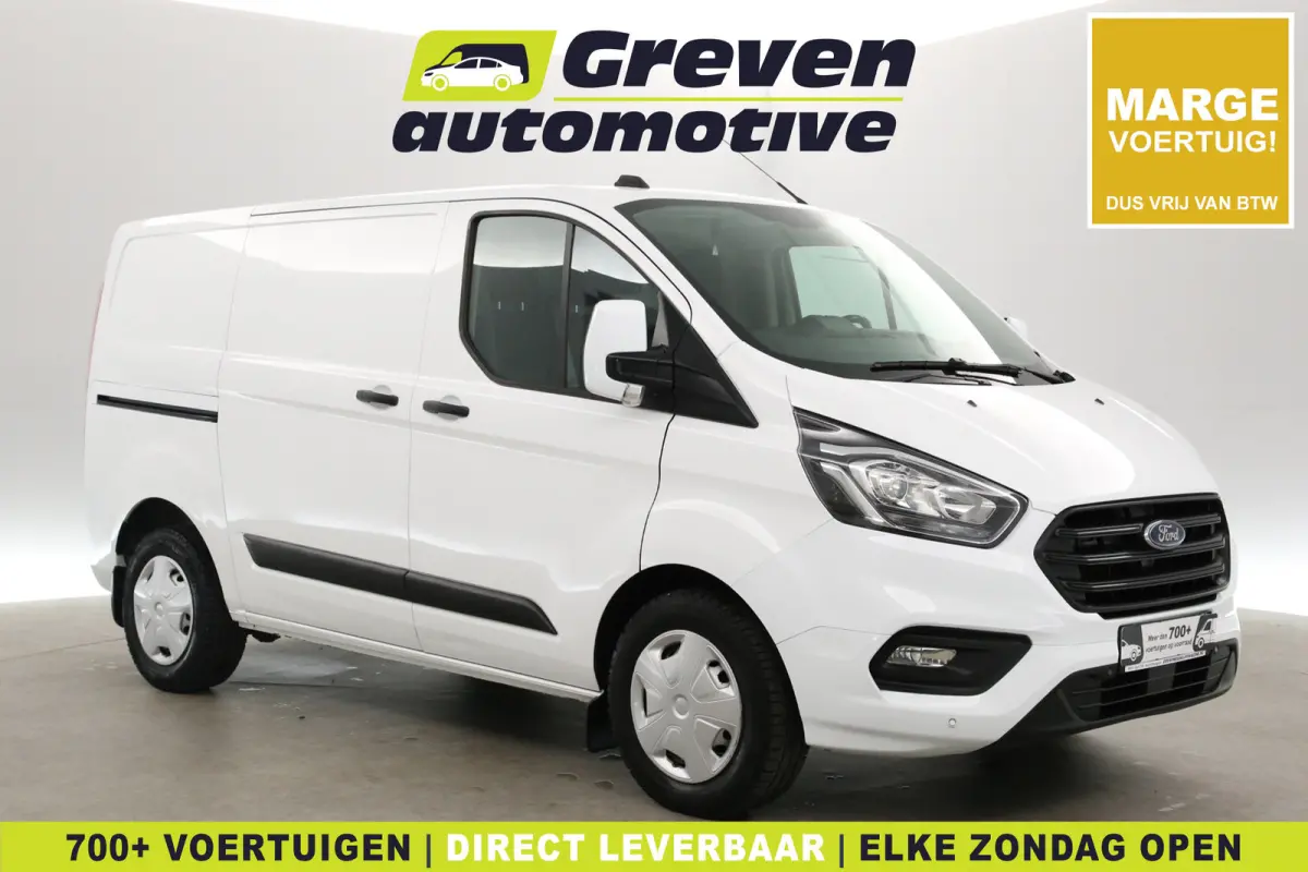 2.0 TDCI L1H1 | Marge | Automaat | Airco | Cruise | 3 Zits | Parkeersensoren