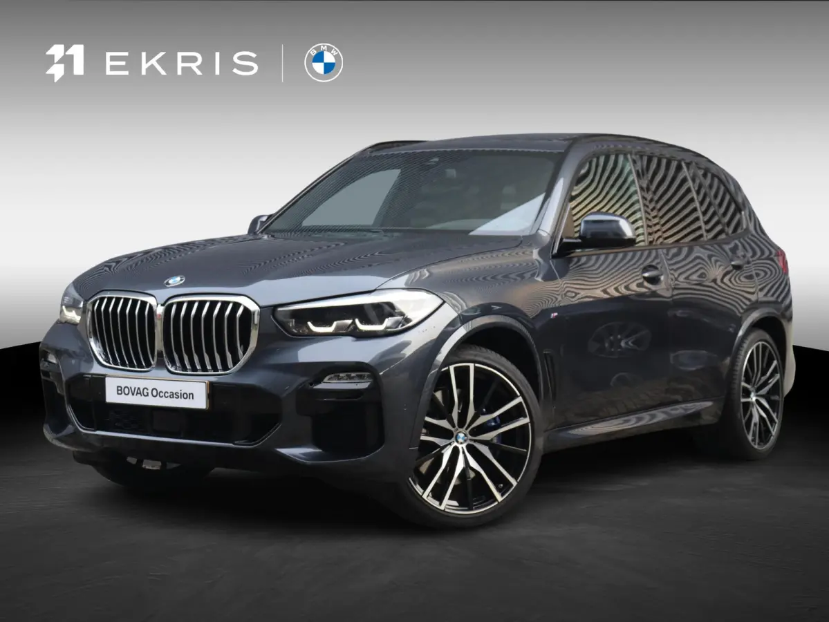 xDrive40i | High Executive | M Sportpakket | Panodak Skylounge | Trekhaak | Hi-Fi | Driving Assistant | Head-Up | Adaptief M Onderstel | 22'' LMV |