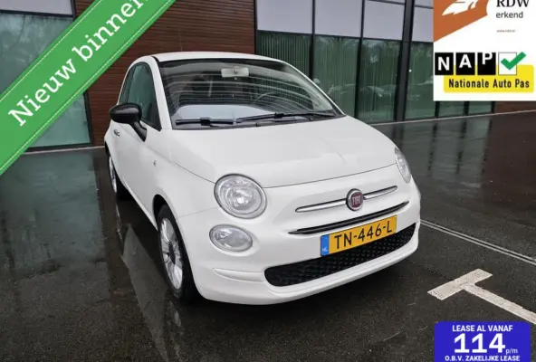 0.9 TwinAir Turbo 2018 133(NAP) LED/Airco /Cruise/DAB+