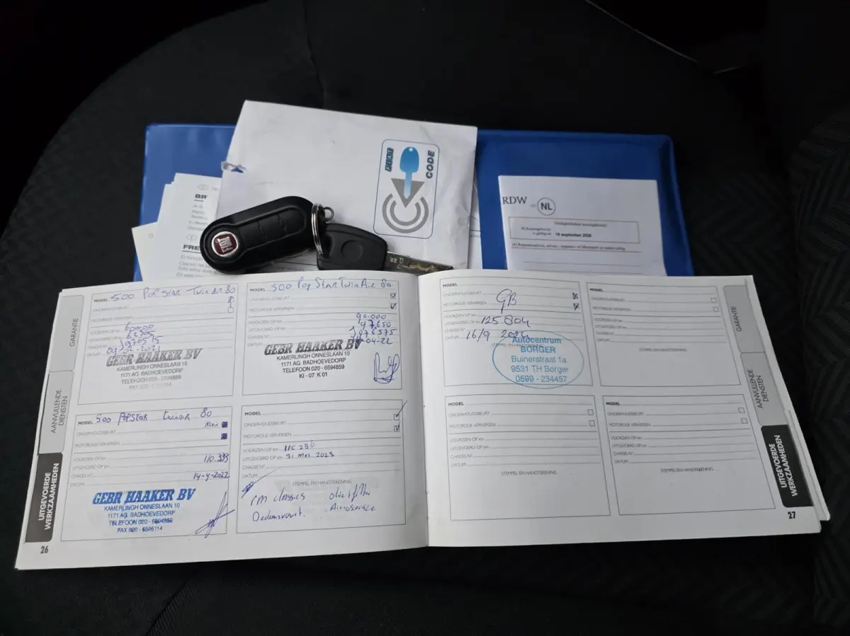 0.9 TwinAir Turbo 2018 133(NAP) LED/Airco /Cruise/DAB+