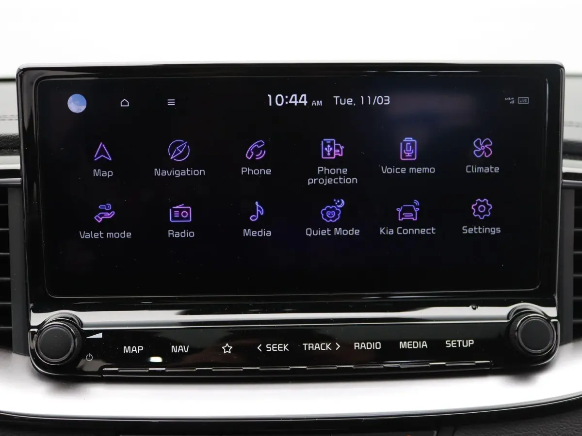 1.5 T-GDi GT-Line |  Automaat | Navigatie | Panoramadak | Apple Carplay / Android Auto | Climate Control | Camera | Digital Cockpit | Kia Connect | Stoel- Stuurverwarming | Adaptive Cruise C