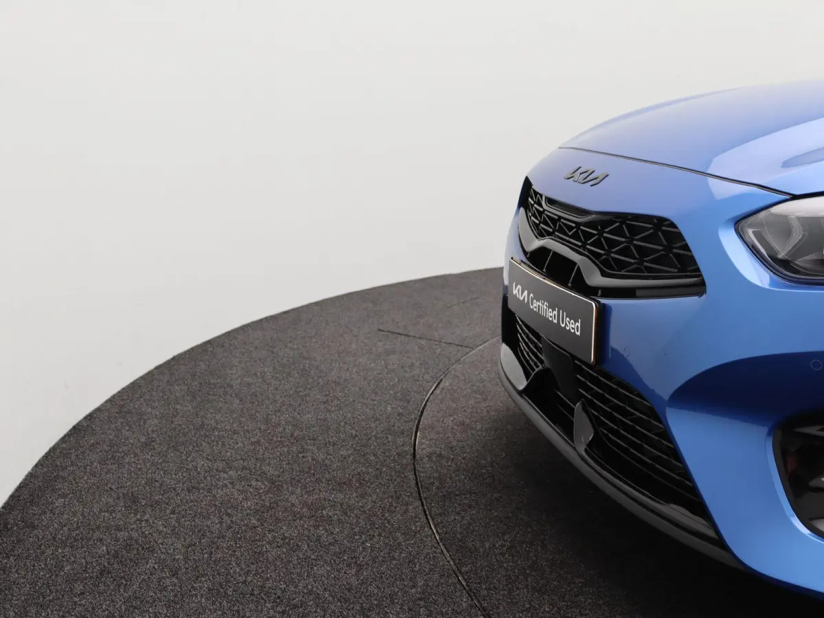 1.5 T-GDi GT-Line |  Automaat | Navigatie | Panoramadak | Apple Carplay / Android Auto | Climate Control | Camera | Digital Cockpit | Kia Connect | Stoel- Stuurverwarming | Adaptive Cruise C