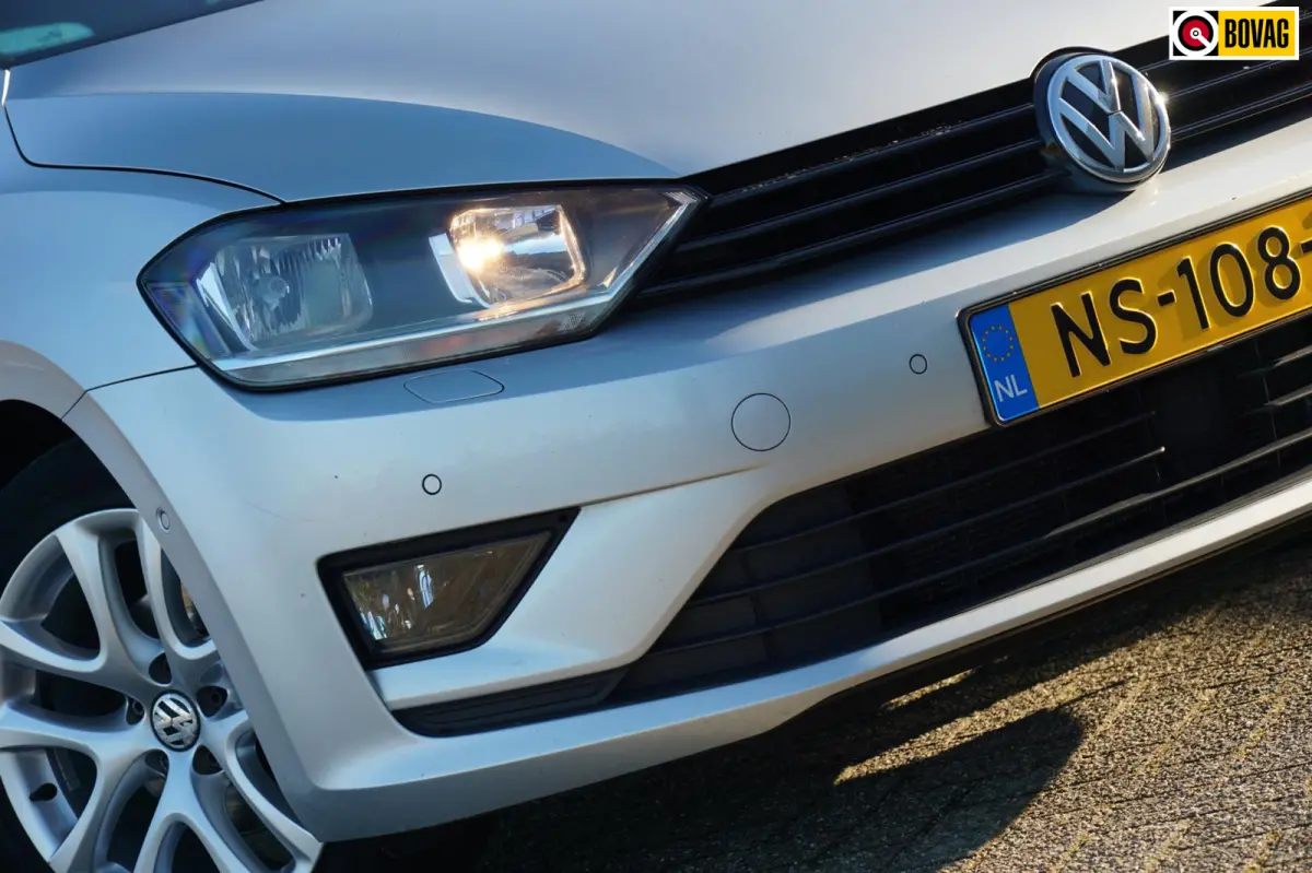 1.6 TDI Comfortline AUTOMAAT | Reflex Silver | Navi/Cruise/Trekhaak/Stoelverwarming - Keurig!