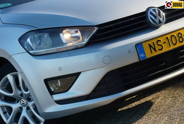 1.6 TDI Comfortline AUTOMAAT | Reflex Silver | Navi/Cruise/Trekhaak/Stoelverwarming - Keurig!