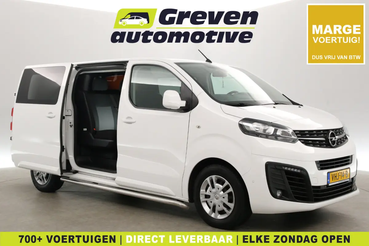 2.0 CDTI L3H1 | Marge | Dubbele Cabine | Airco | Cruise | Camera | Trekhaak | Carplay | Parkeersens.