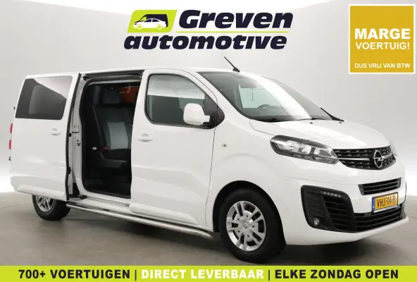 2.0 CDTI L3H1 | Marge | Dubbele Cabine | Airco | Cruise | Camera | Trekhaak | Carplay | Parkeersens.