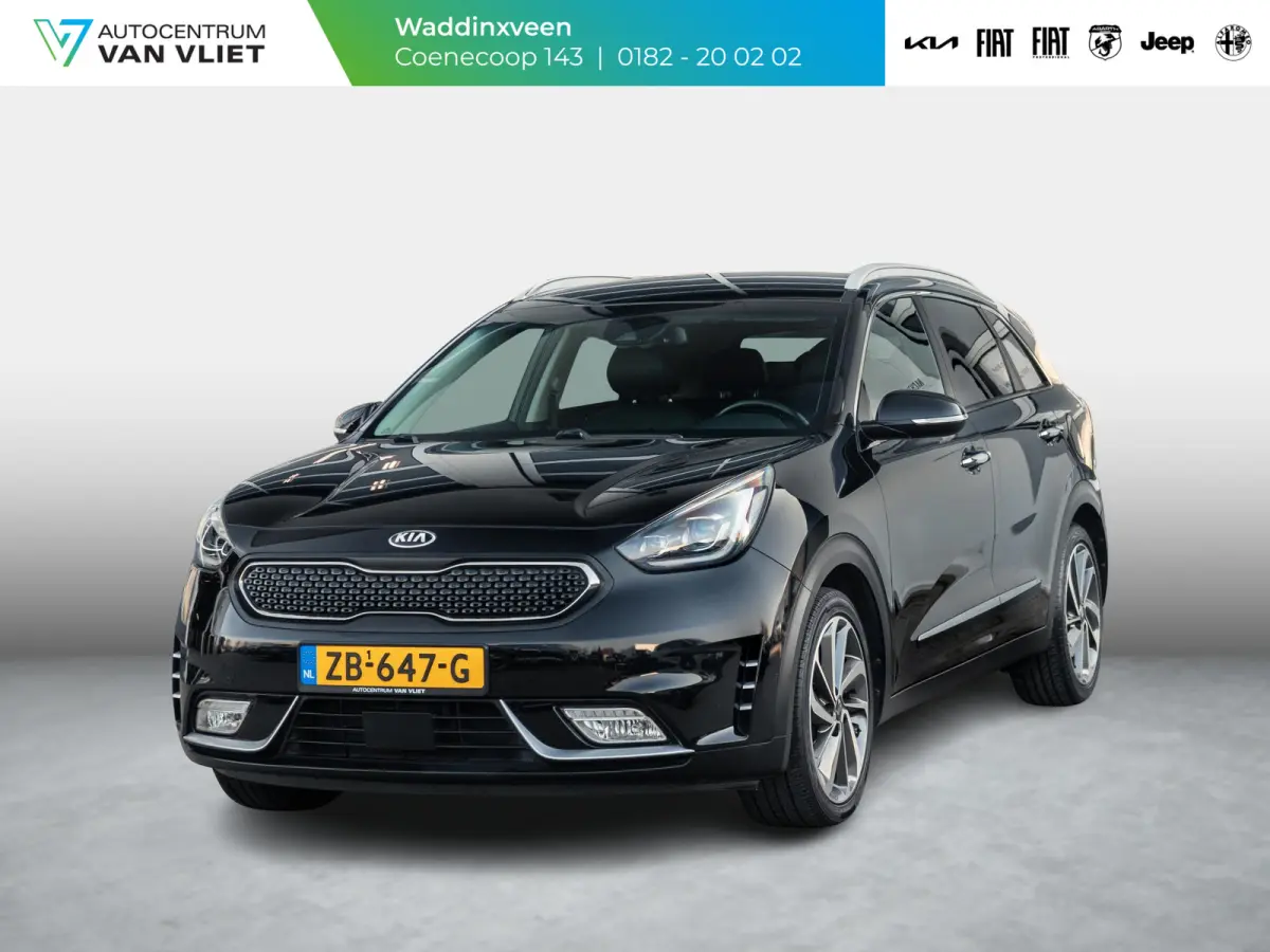1.6 GDi Hybrid ExecutiveLine l lederen bekleding l stoelverwarming en ventilatie l El. Verstelbare stoel met memory functie l