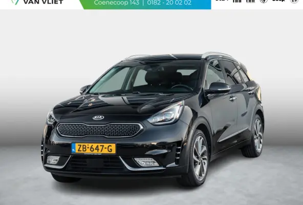 1.6 GDi Hybrid ExecutiveLine l lederen bekleding l stoelverwarming en ventilatie l El. Verstelbare stoel met memory functie l