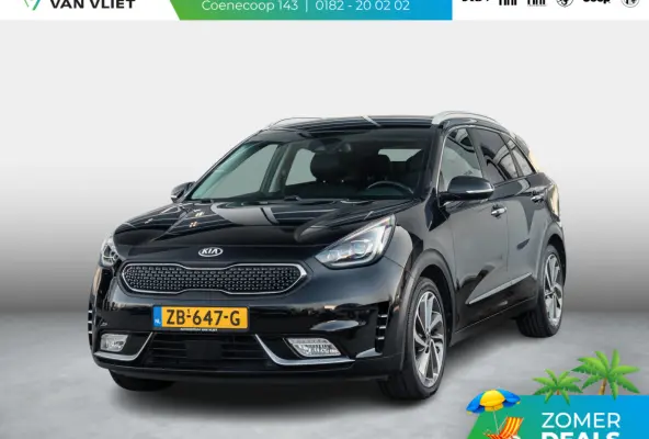 1.6 GDi Hybrid ExecutiveLine l lederen bekleding l stoelverwarming en ventilatie l El. Verstelbare stoel met memory functie l