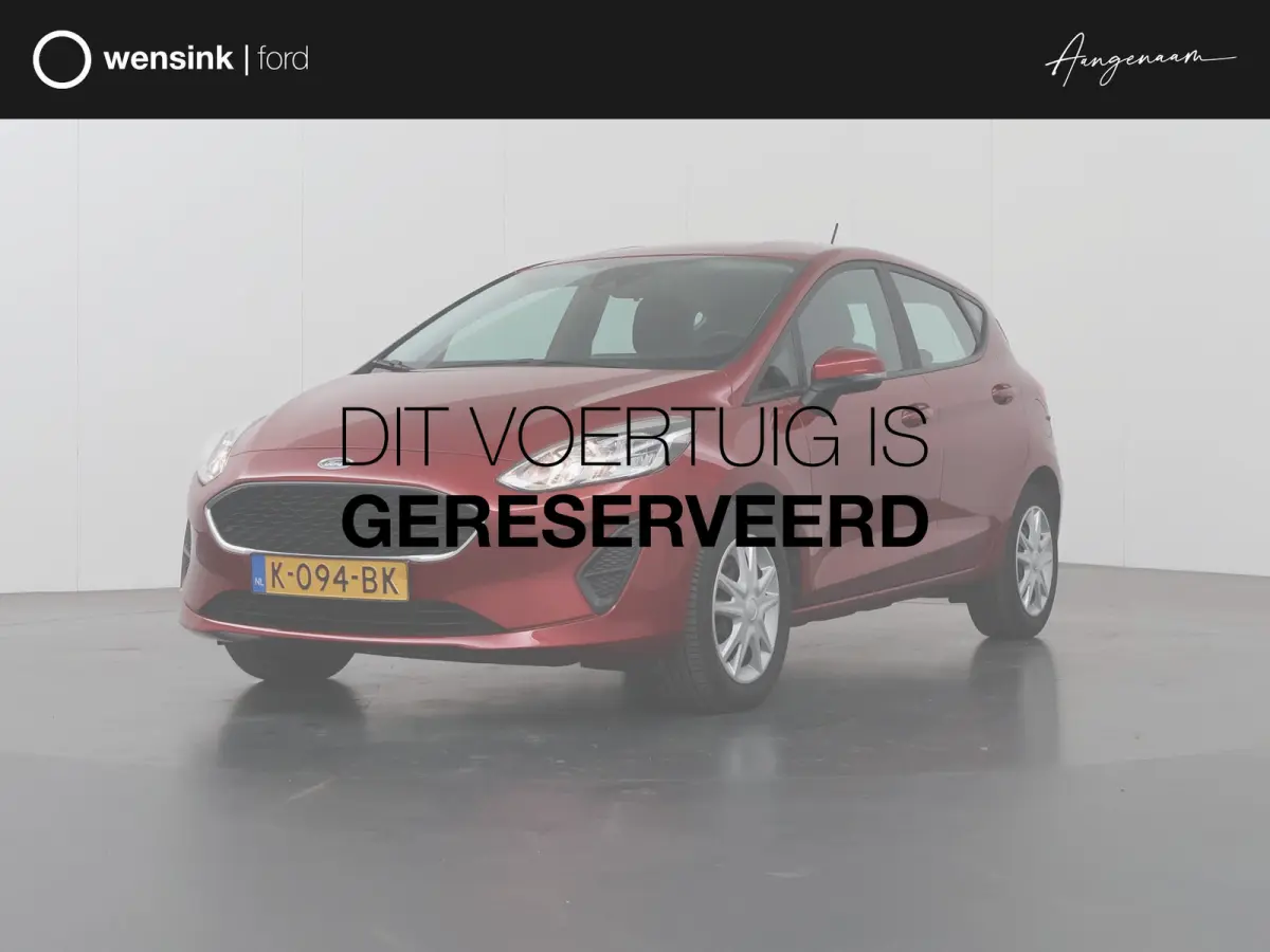 1.0 EcoBoost Connected 95pk |Navigatie | Cruise Control | Airco |