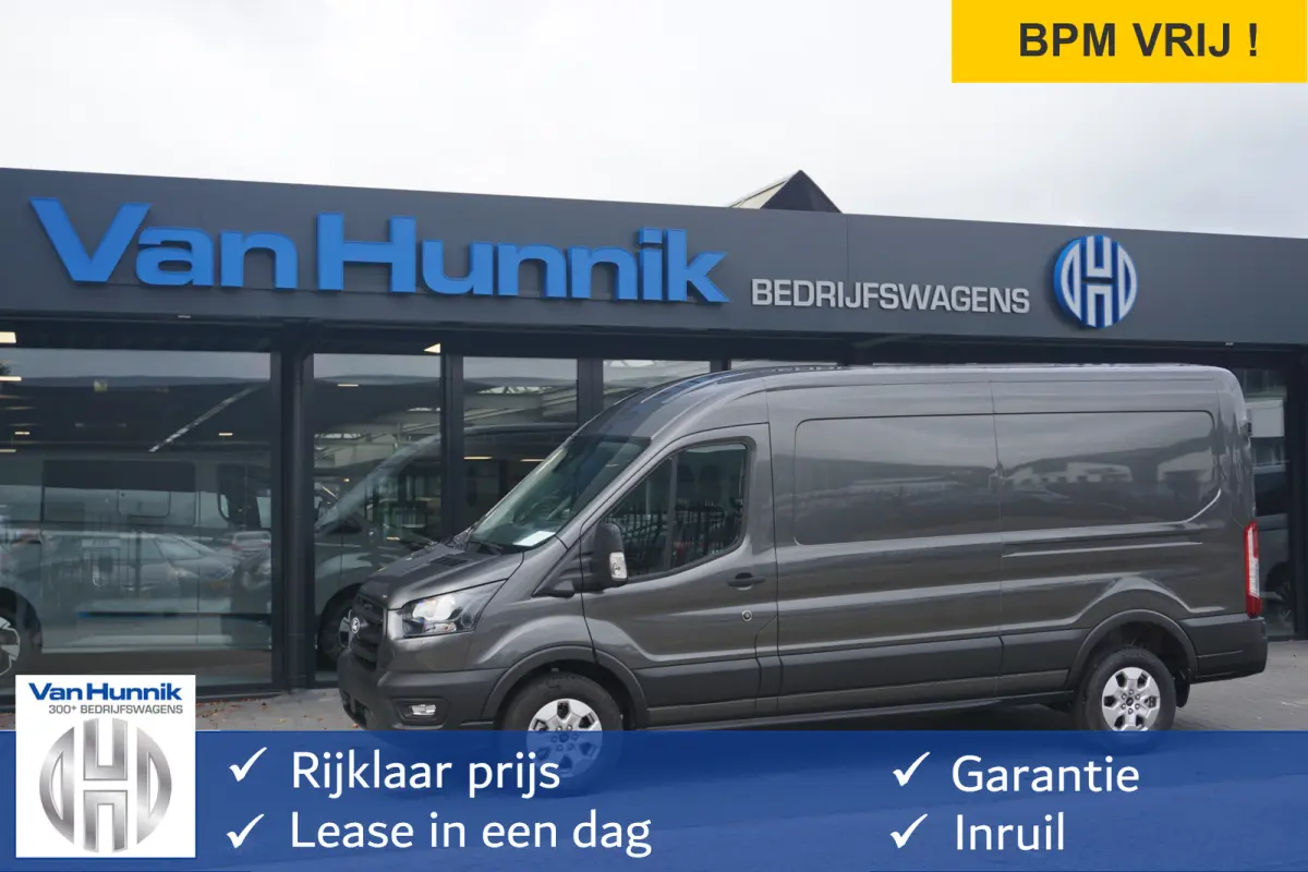 350L L3H2 Trend AUT-10 RWD 165PK BPM VRIJ 3.5T Trekhaak, Navi, Adap. Cruise, 360° Cam!! NR. A257