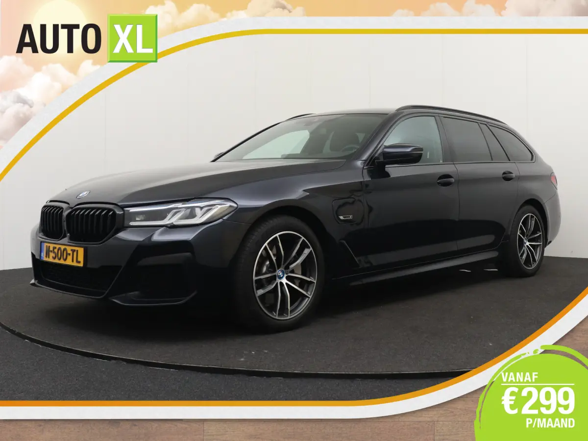 530e M-Sport Laser-LED Leder/Sportstoel Camera Carplay