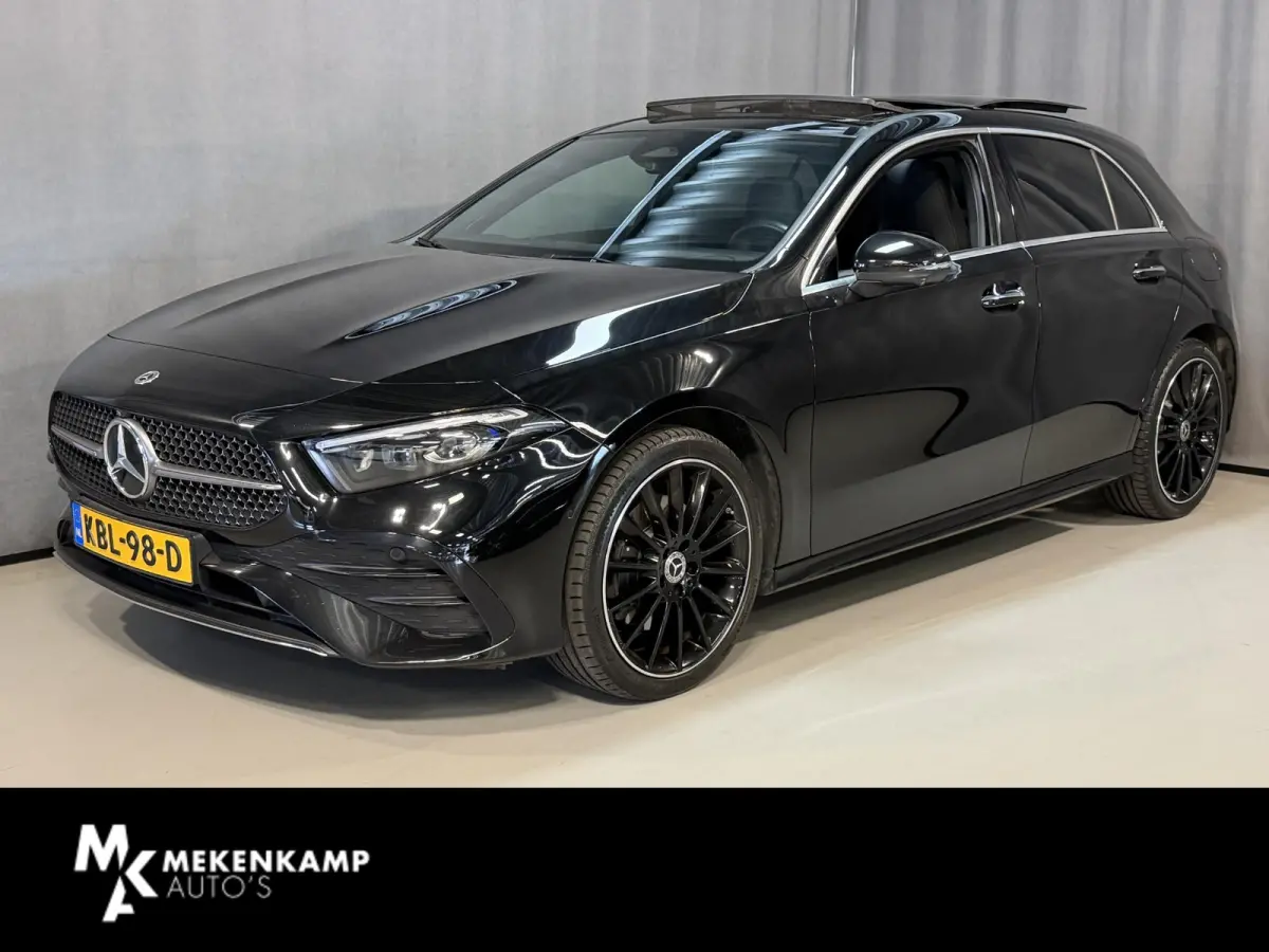 250 e AMG Line 18"/SOH 93%/Panoramadak/Head-up/Memory l+r/Stoel + stuurverwarming/Matrix LED/360 camera/Keyless/Dodehoek/Apple Carplay & Android Auto