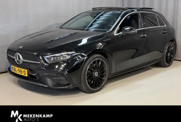 250 e AMG Line 18"/Panoramadak/Head-up/Memory l+r/Stoel + stuurverwarming/Matrix LED/360 camera/Keyless/Dodehoek/Apple Carplay & Android Auto