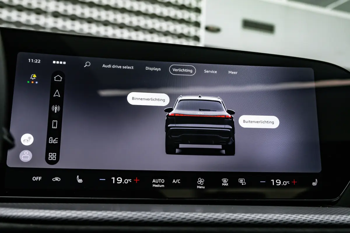 S edition competition | Audi virtual cockpit | Dashcam | Hemelbekleding in zwart