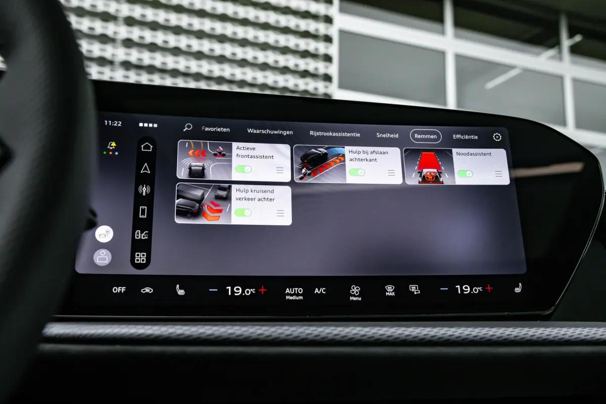 S edition competition | Audi virtual cockpit | Dashcam | Hemelbekleding in zwart
