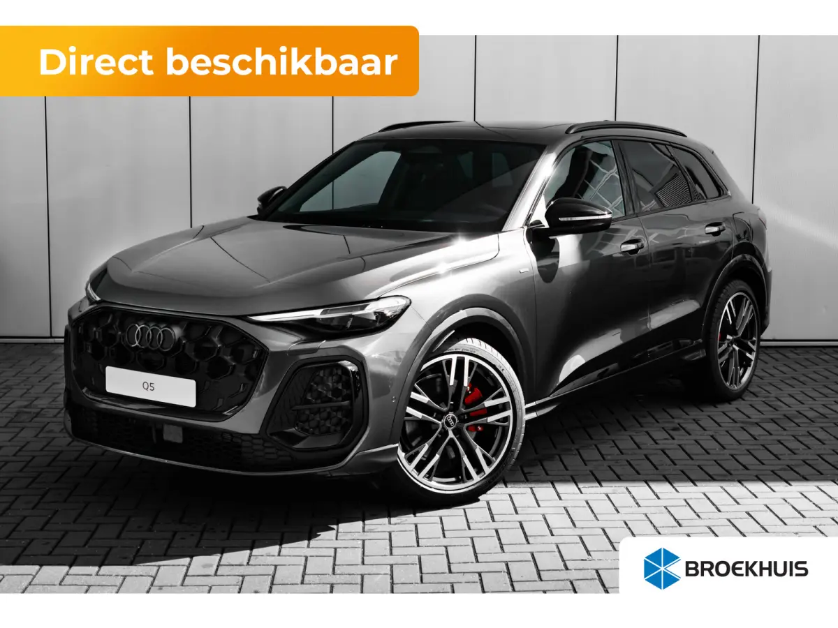 S edition competition | Audi virtual cockpit | Hemelbekleding in zwart | Navigatie plus