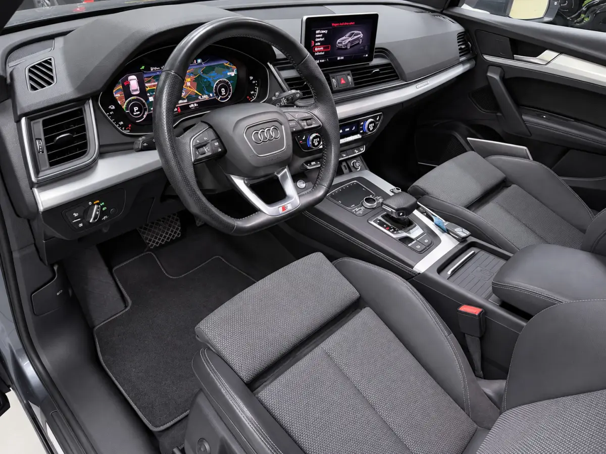 55 TFSI e quattro Competition 367PK SOH-TEST/PANO/V-COCKPIT/DAB/BOSE/CARPLAY///