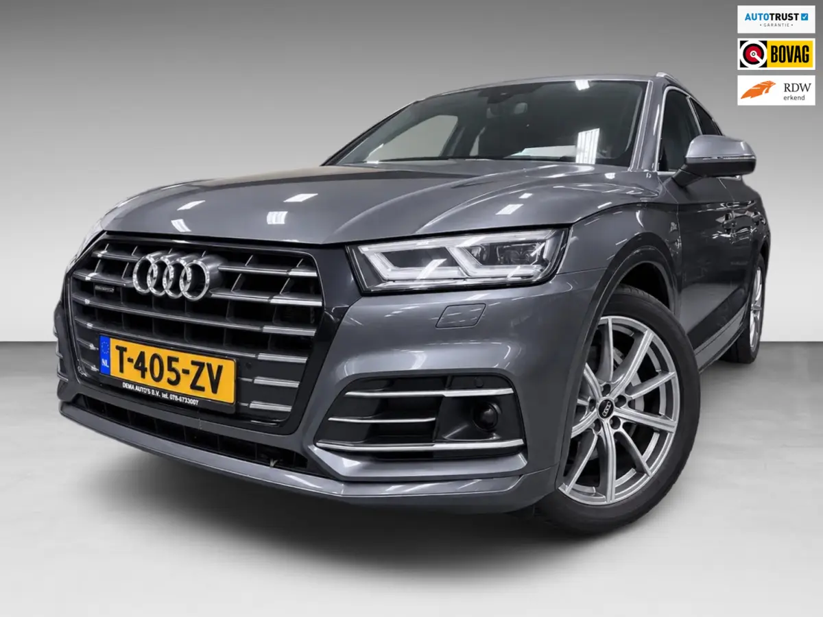 55 TFSI e quattro Competition 367PK SOH-TEST/PANO/V-COCKPIT/DAB/BOSE/CARPLAY///
