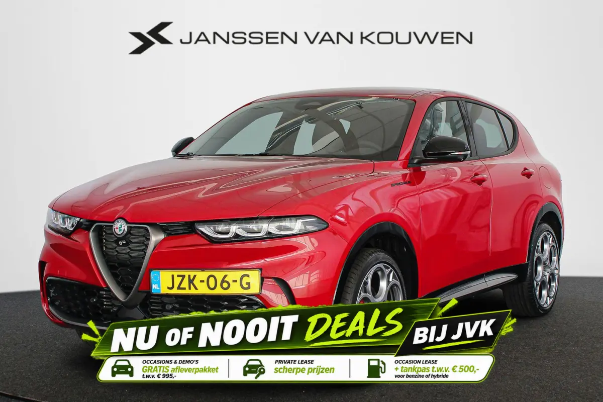 1.3T 280pk PHEV Edizione Speciale / 20'' / 360 Camera / Rosso Alfa