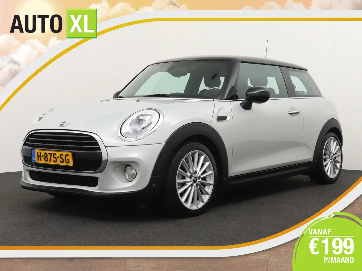 1.5 136 PK Aut. Cooper Climate Control Cruise Stoelverw.