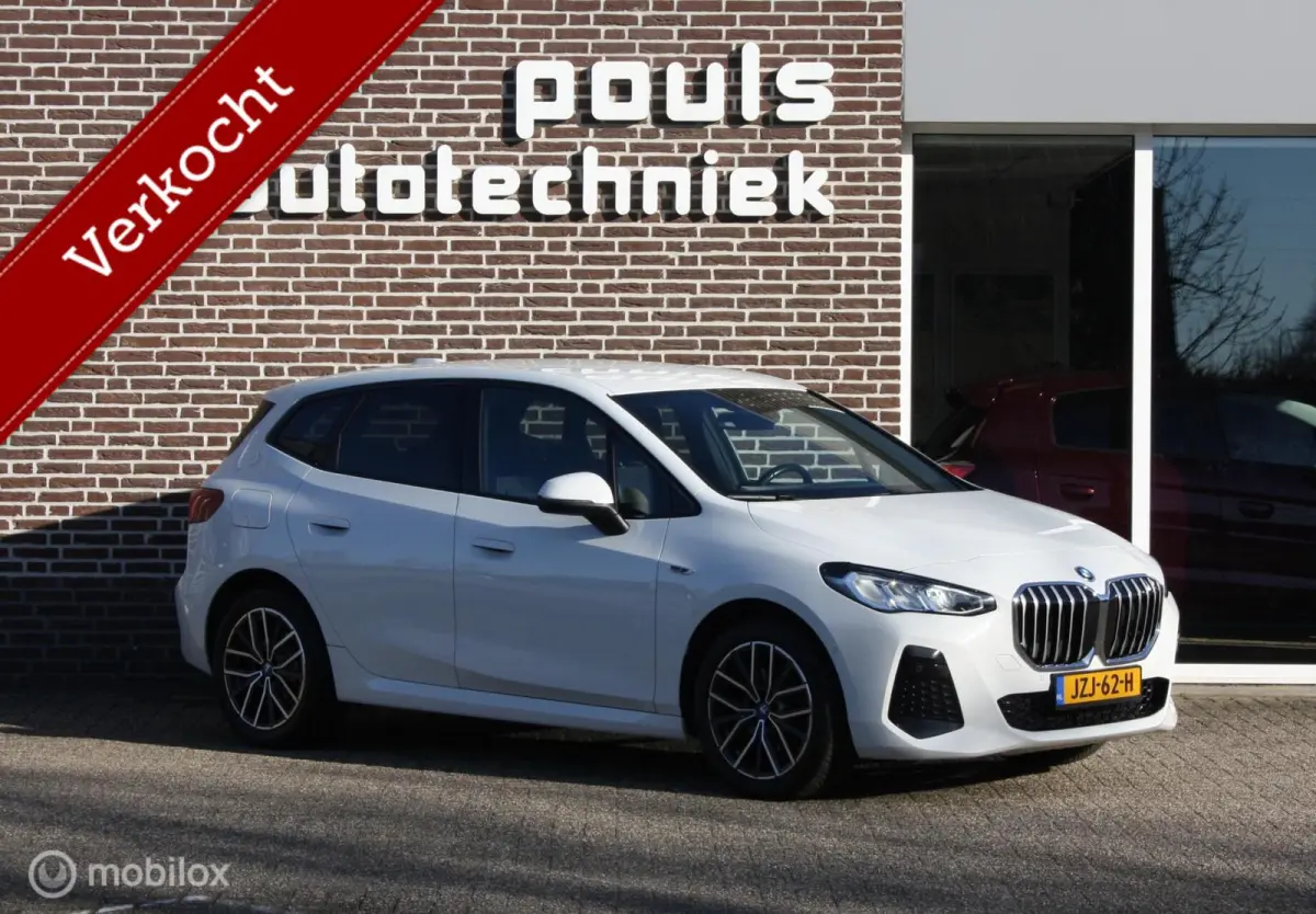 X-drive, M sportpakket, M onderstel, sportstoel elek 225e xDrive