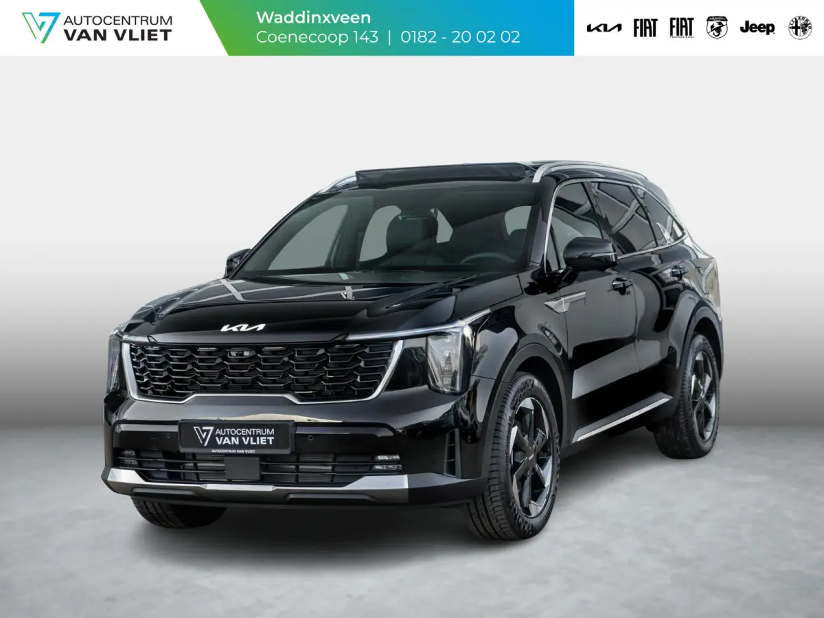 1.6 T-GDi Plug-in Hybrid 4WD ExecutiveLine 7p l 360 camera l Nappa leder l Head up display l Stoelverwarming en Ventilatie l Bose Premium soundsystem l