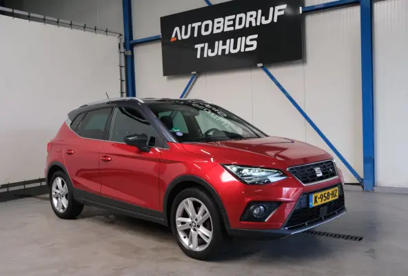1.0 TSI FR Business Intense Plus - N.A.P. Airco, Navi, Carplay, Camera, Virtual Cockpit, Trekhaak.