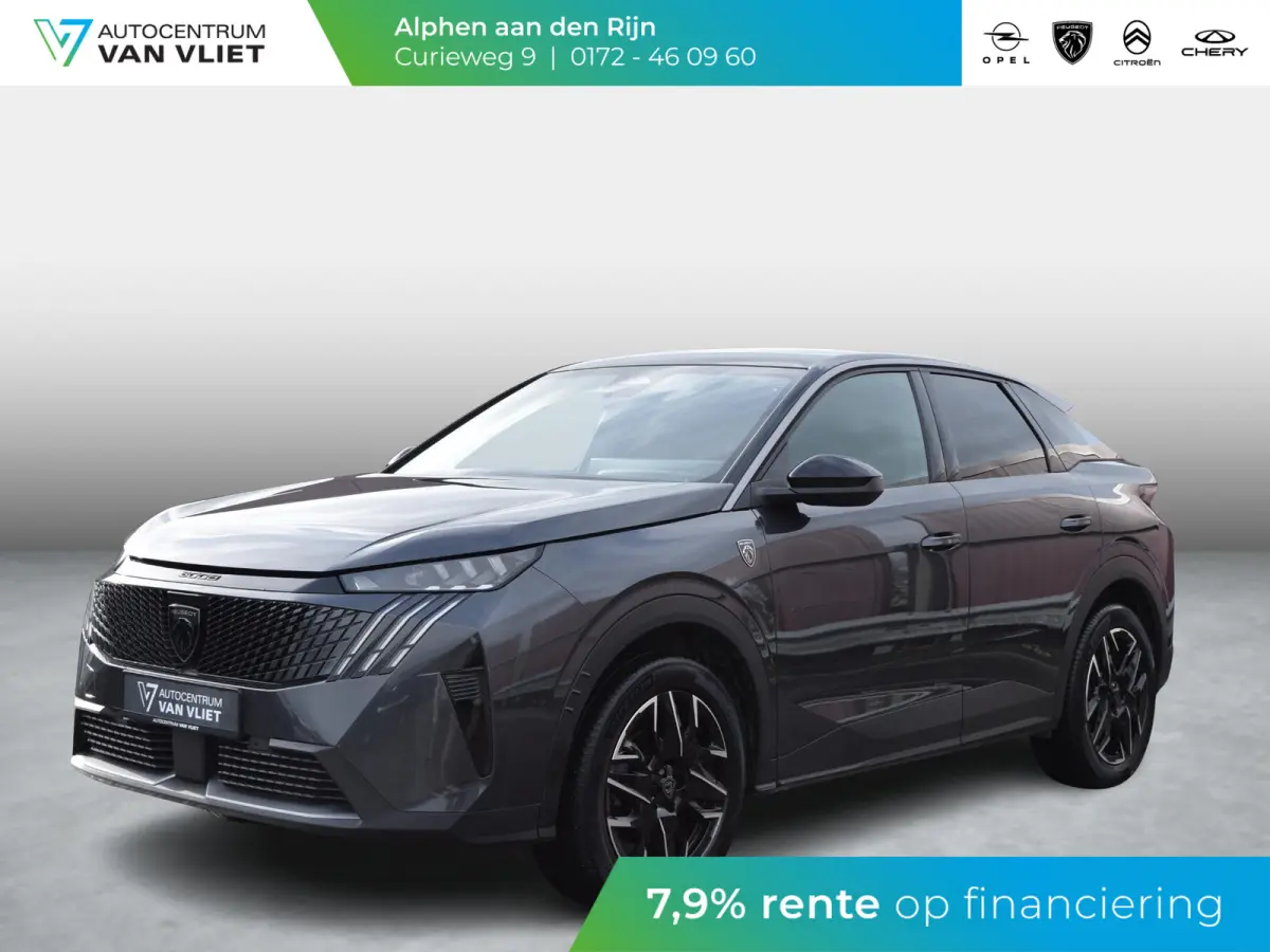 1.2 Hybrid 136 GT NAVIGATIE & CARPLAY | ACHTERUITRIJCAMERA MET SENSOREN | E.C.C. |