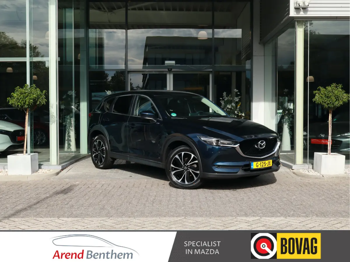 2.0 SkyActiv-G 165 Sport Selected Automaat / Trekhaak / Navi / Clima / Head-up / Cruise