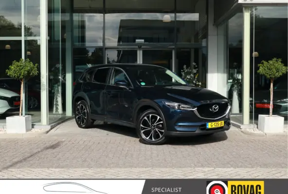 2.0 SkyActiv-G 165 Sport Selected Automaat / Trekhaak / Navi / Clima / Head-up / Cruise