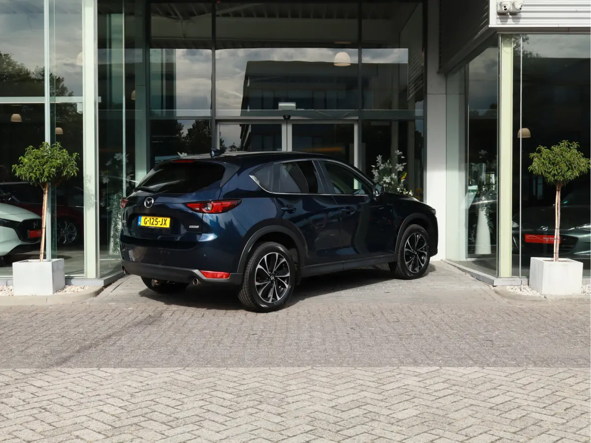 2.0 SkyActiv-G 165 Sport Selected Automaat / Trekhaak / Navi / Clima / Head-up / Cruise