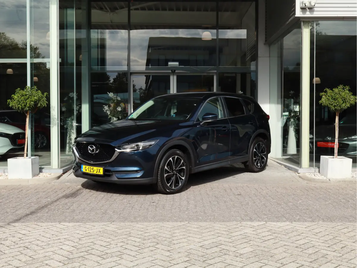 2.0 SkyActiv-G 165 Sport Selected Automaat / Trekhaak / Navi / Clima / Head-up / Cruise