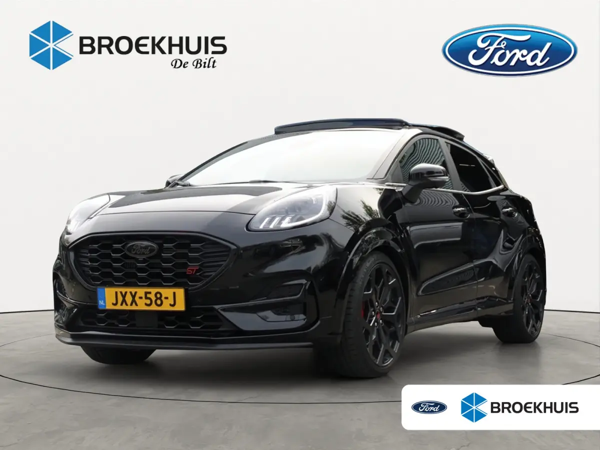 1.0EB ST-X | DIRECT RIJDEN! | NL-AUTO! | 1E EIGENAAR! | PERFORMANCE PACK | WINTERPACK | ADAPTIVE CRUISE | PANODAK | 360° CAMERA | LANE ASSIST | DEALER OH! | FORD PERFORMANCE STOELEN