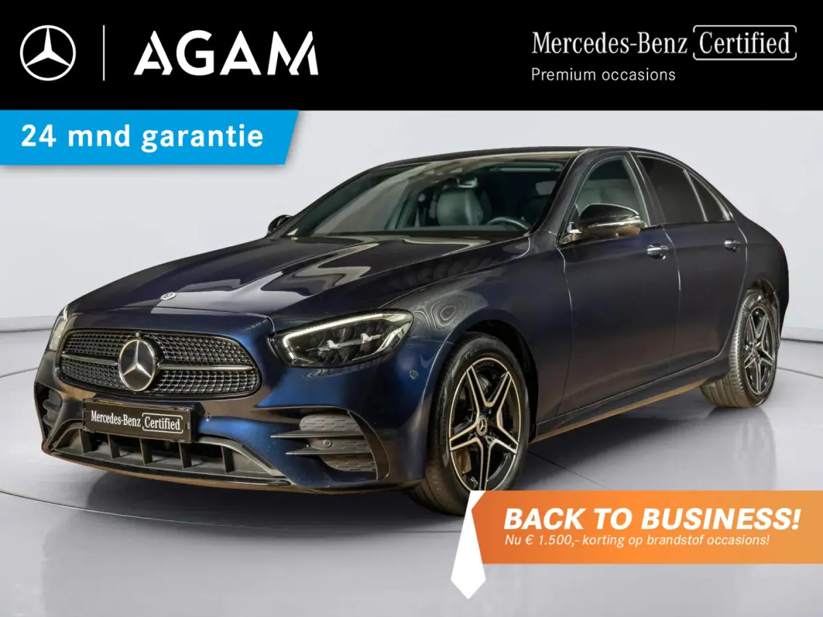 300 e AMG Line Trekhaak