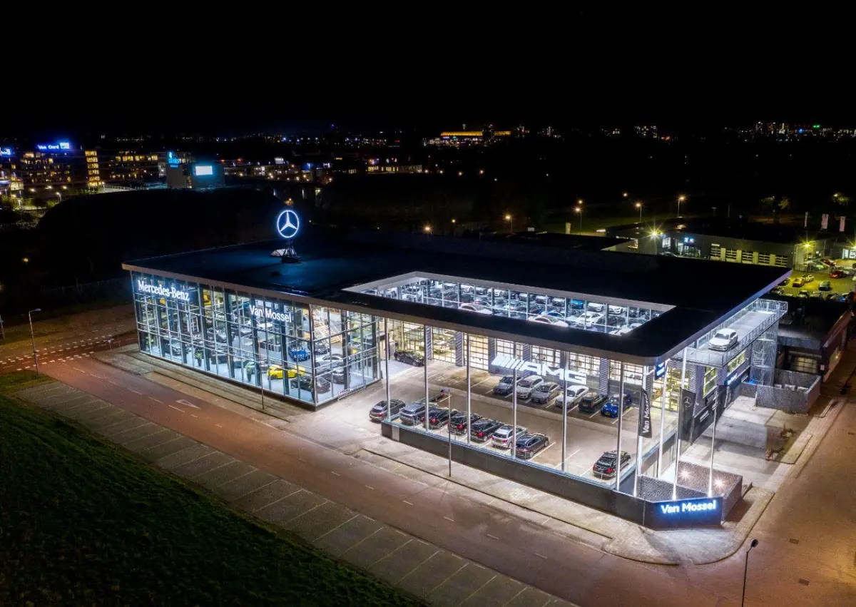 250+ Business Solution AMG 85.5 kWh Premium / Nightpakket / 20" / MBUX Superscreen