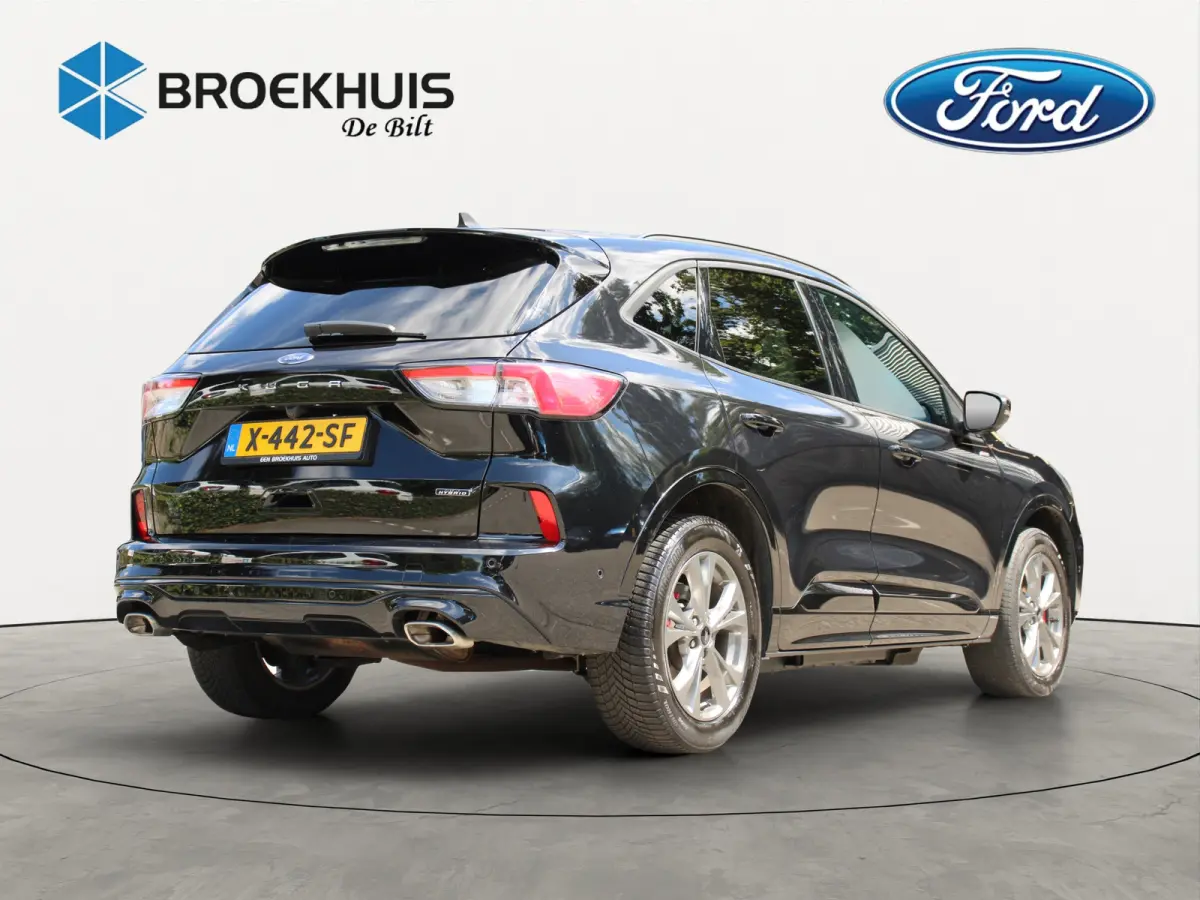 2.5 PHEV ST-LINE X | AGR LEDER | DEALER-OH! | ADAPT. CRUISE | HEAD UP | WINTERPACK | BLIS | CAMERA V + A | NAVI | PERFECTE STAAT!