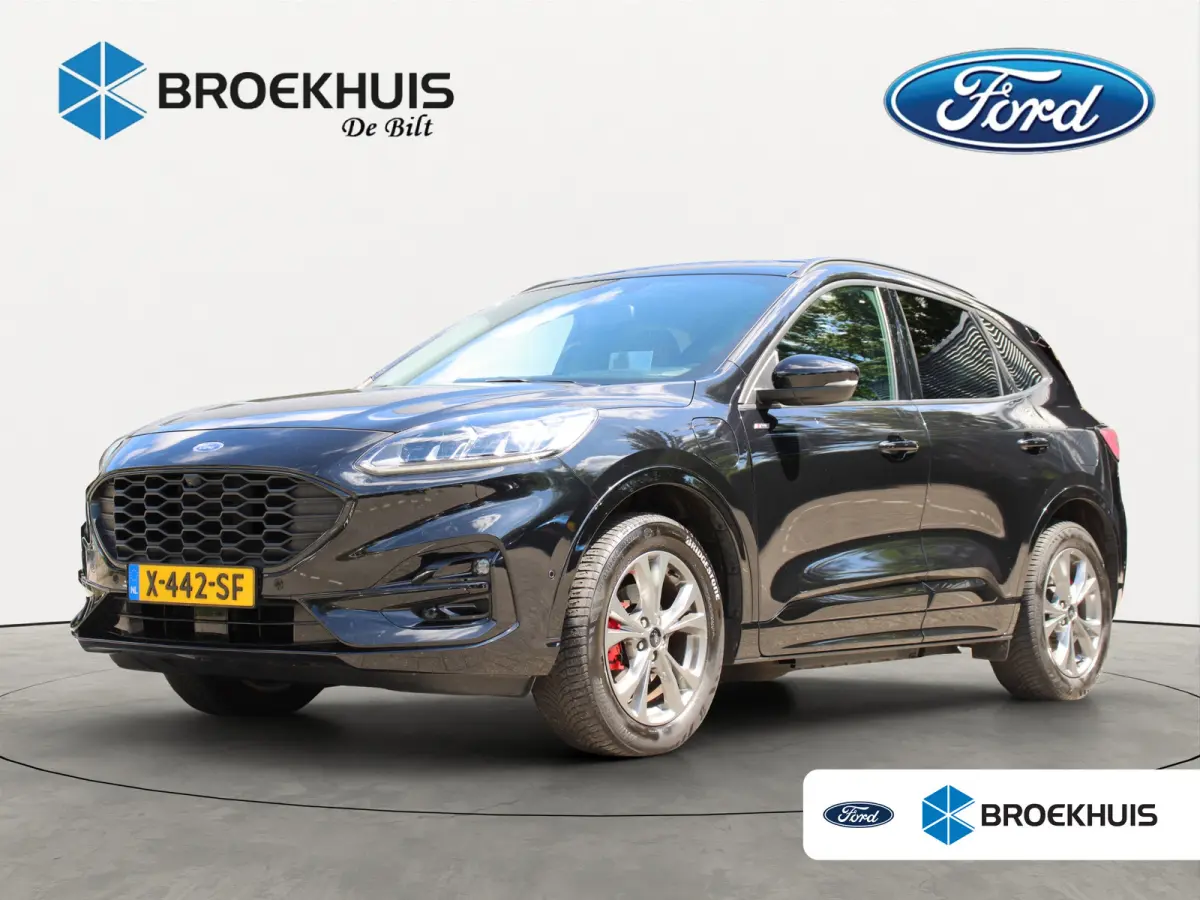 2.5 PHEV ST-LINE X | AGR LEDER | DEALER-OH! | ADAPT. CRUISE | HEAD UP | WINTERPACK | BLIS | CAMERA V + A | NAVI | PERFECTE STAAT!
