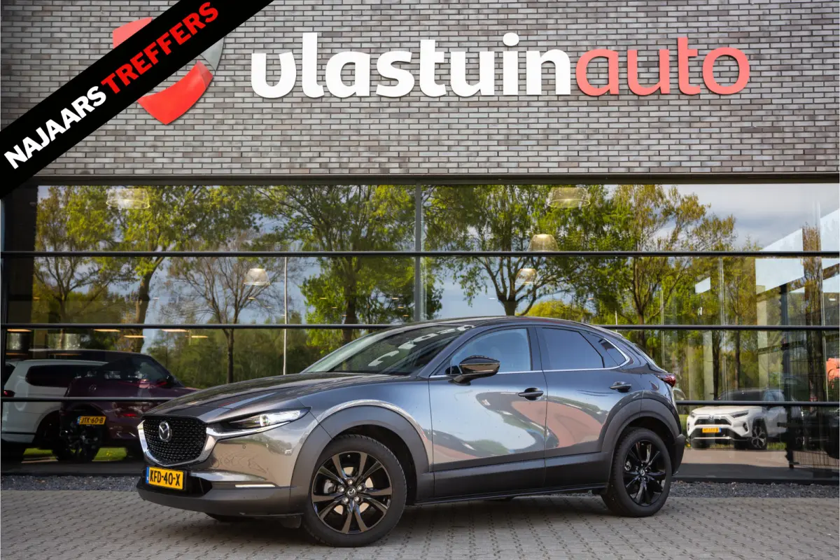 2.5 e-SkyActiv-G M Hybrid Homura , Head-up display, Adap. cruise, Carplay,